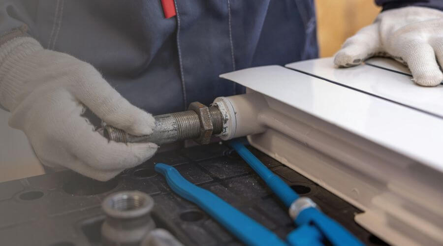 Gas Line Leak Repair in Saint Martin, MN